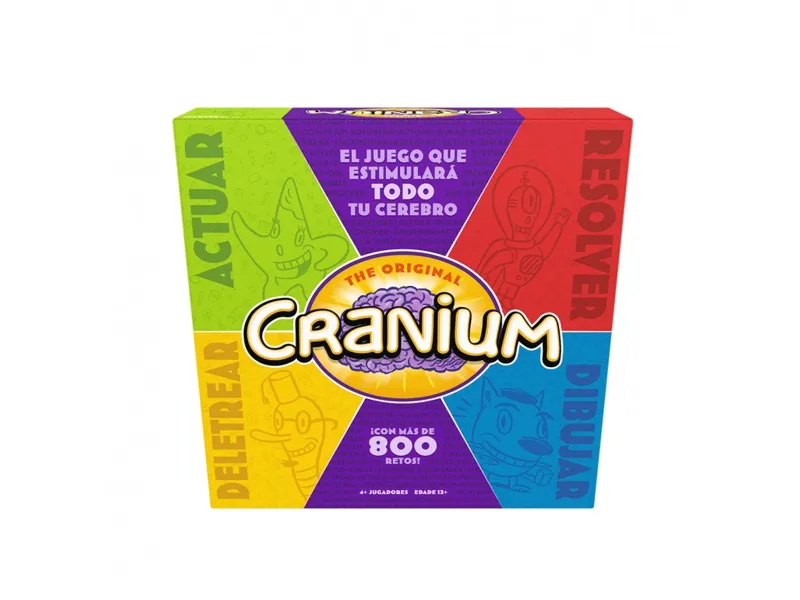 Juego de mesa cranium classic