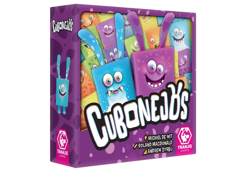 Juego de mesa cubonejos