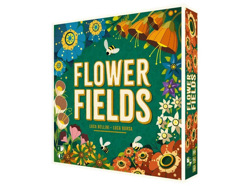 Juego de mesa flowers fields