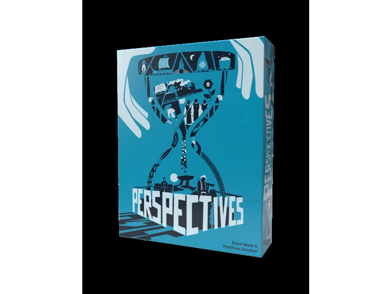 Juego de mesa perspectives azul