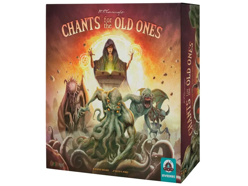 Juego de mesa chants for the old ones