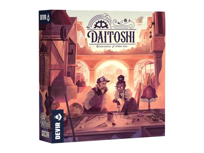 Juego de mesa daitoshi