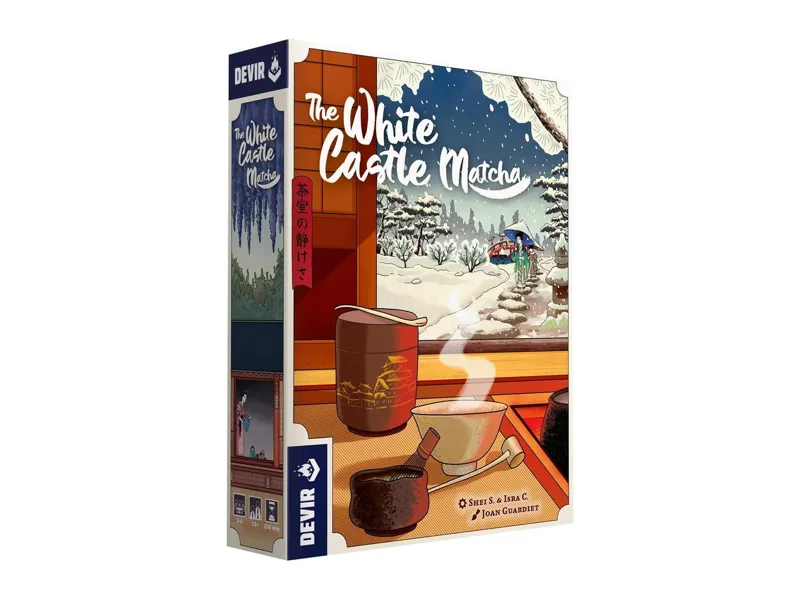 Juego de mesa white castle matcha