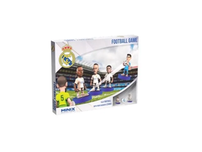 Juego minix real madrid