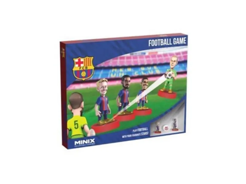 Juego minix futbol club barcelona