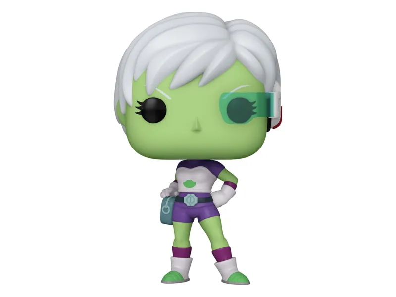 Funko pop dragon ball broly cheelai