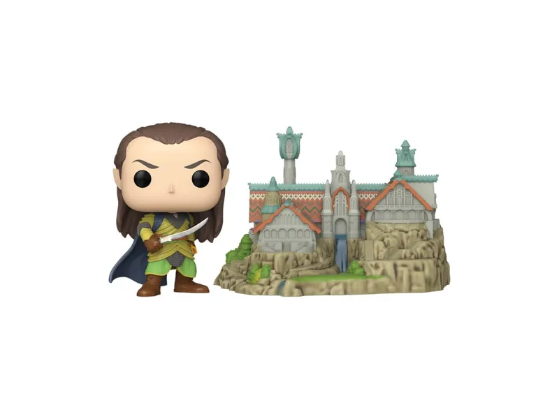 Funko pop el señor de los anillos elrond & rivendell