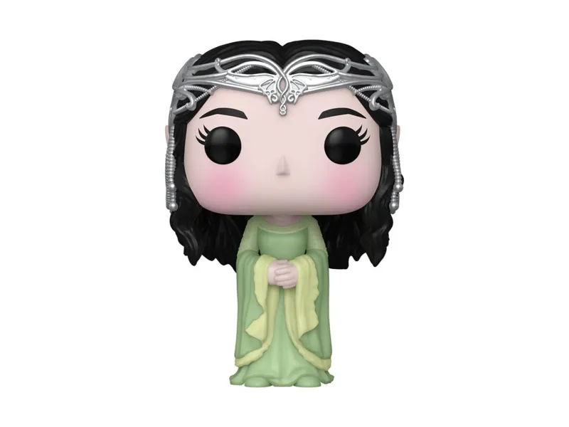 Funko pop el señor de los anillos arwen coronation