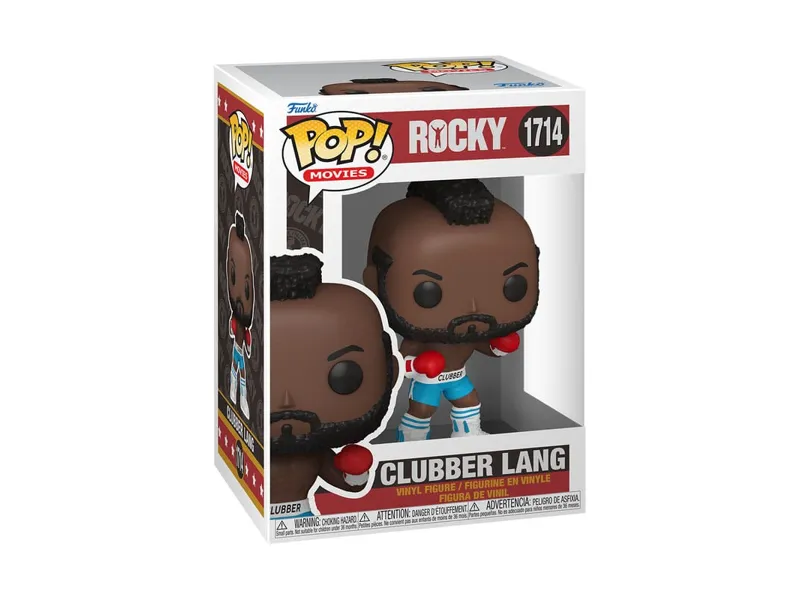 Funko pop rocky -  clubber lang