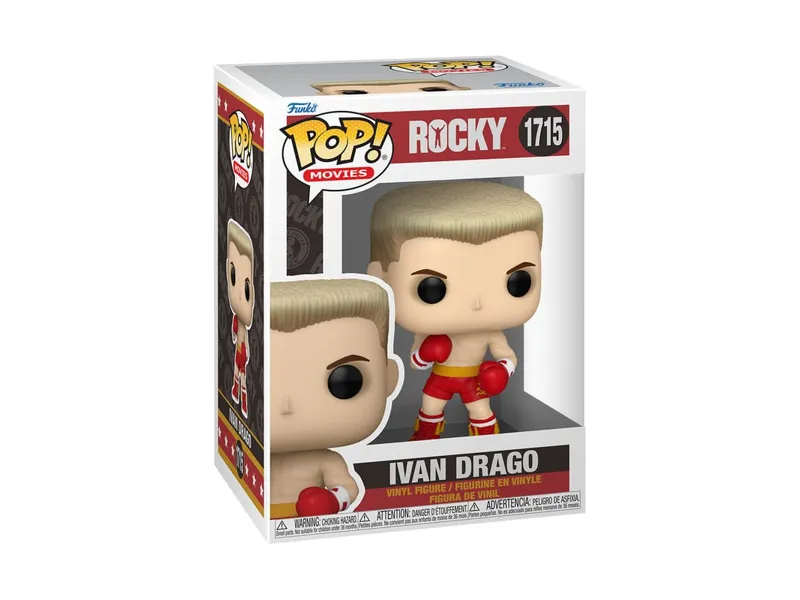 Funko pop rocky -  ivan drago
