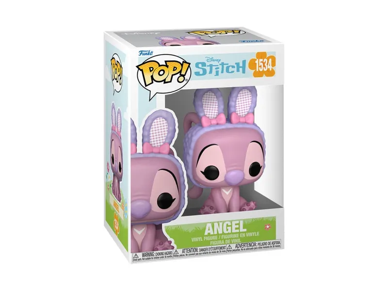 Funko pop disney stitch easter angel