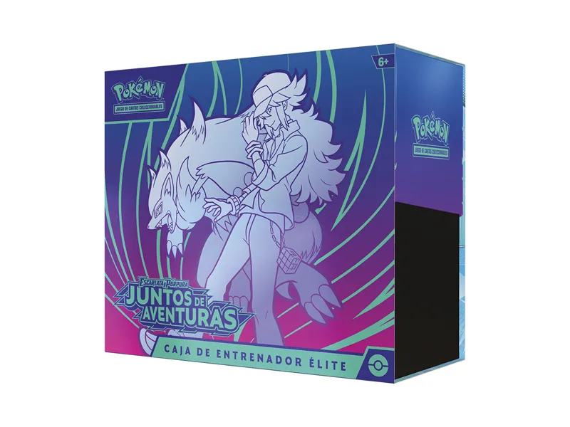 Juego de cartas pokemon tcg elite trainer box español
