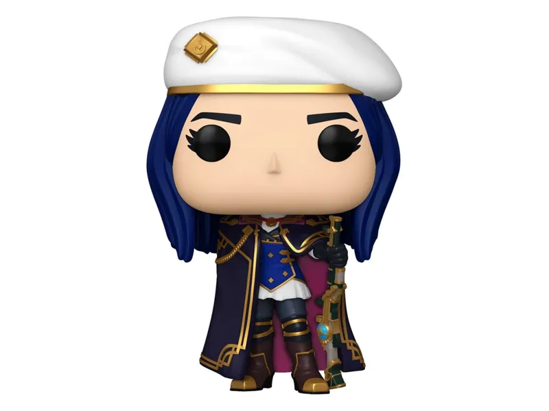 Funko pop arcane league of legends caitlyn