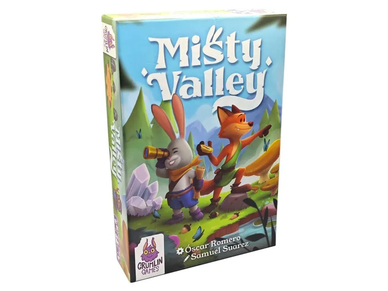 Juego de mesa misty valley