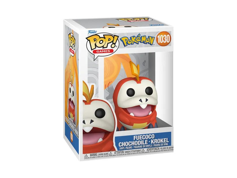 Funko pop pokemon fuecoco