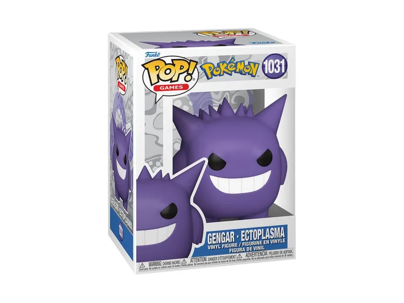 Funko pop pokemon gengar