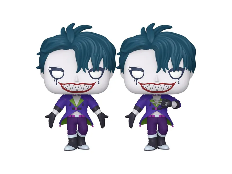 Funko pop suicide squad isekai the joker opcion chase aleatoria