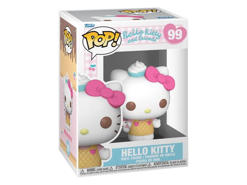 Funko pop hello kitty and friends -  hello kitty