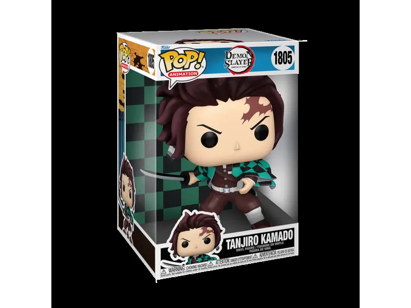 Funko pop demon slayer tanjiro kamado