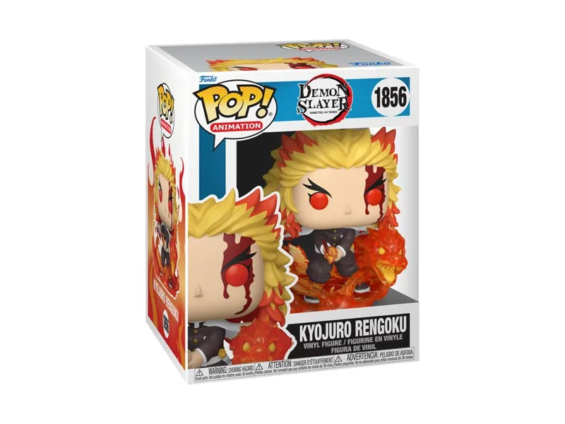 Funko pop premium demon slayer rengoku 9th form