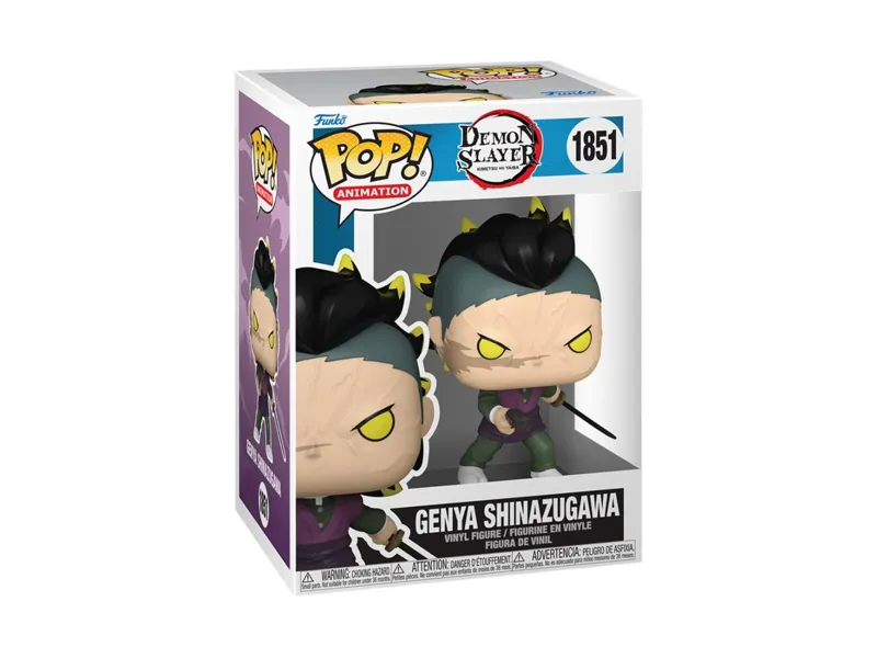 Funko pop demon slayer genya shinazugawa (demon form)