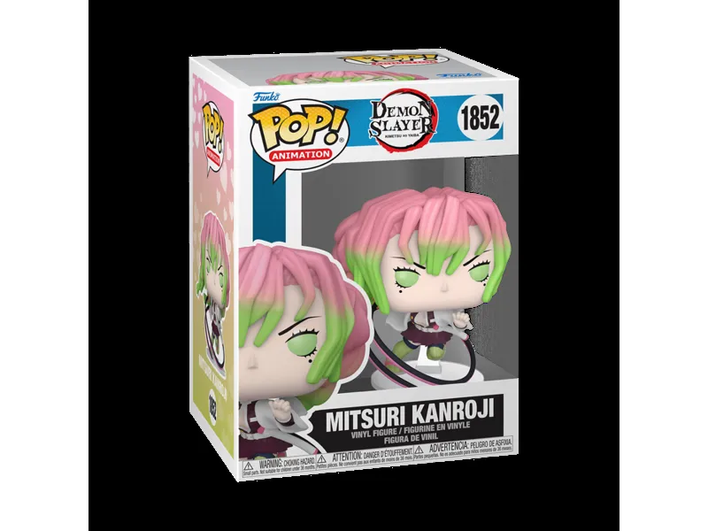 Funko pop demon slayer mitsuri kanroji