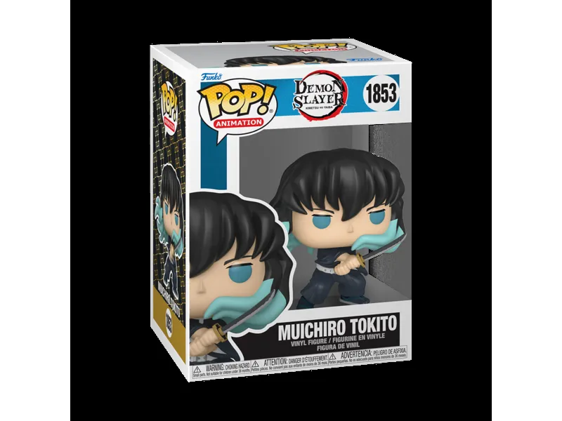 Funko pop demon slayer muichiro tokito opcion chase aleatoria