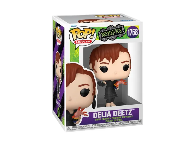 Funko pop bj s3 beetlejuice -  delia deetz