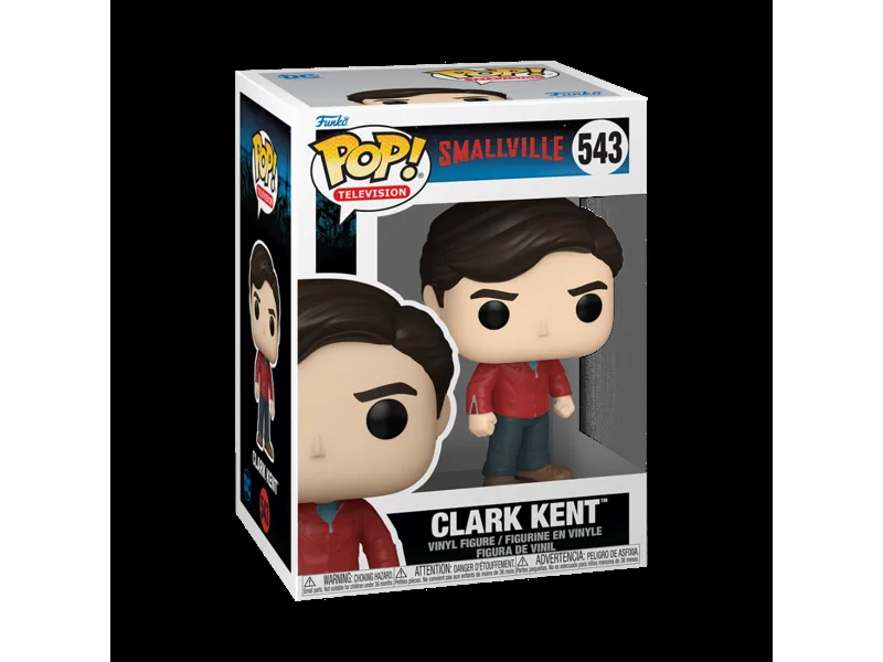 Funko pop smallville s2 clark kent