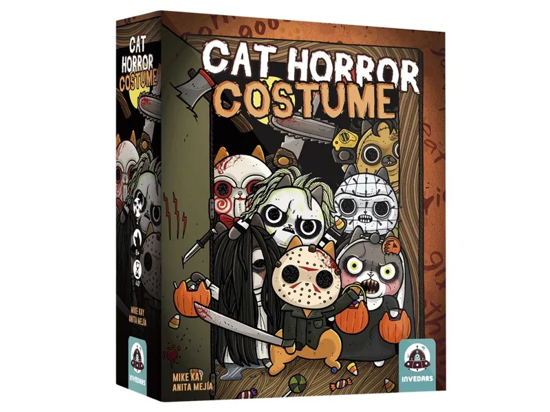 Juego de mesa cat horror costume