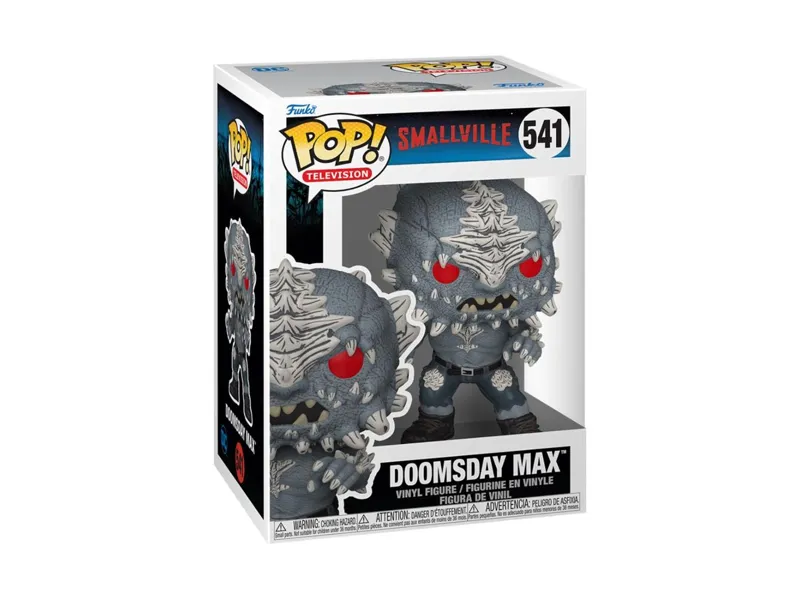 Funko pop smallville s2 doomsday max