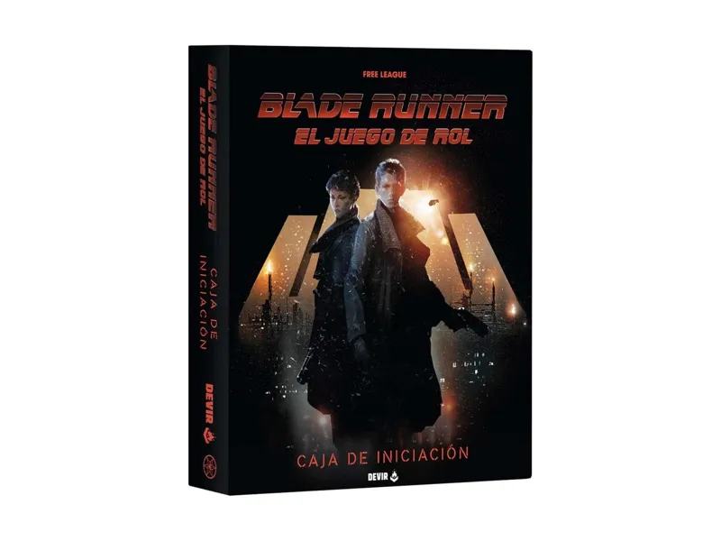 Juego de rol blade runner caja de iniciación