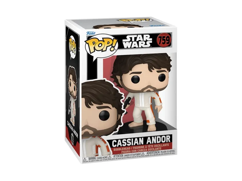 Funko pop star wars andor -  cassian andor