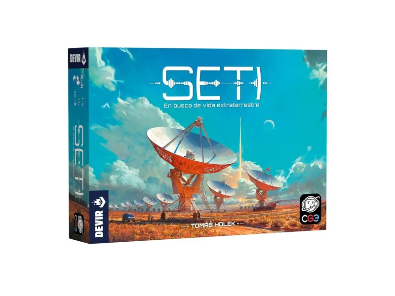 Juego de mesa seti