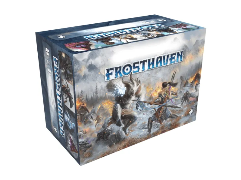 Juego de mesa frosthaven