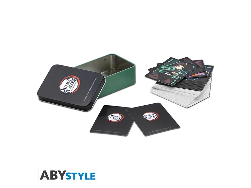Baraja de cartas abystyle demon slayer