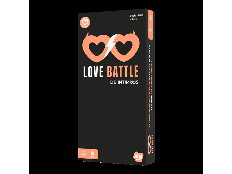 Juego de mesa love battle