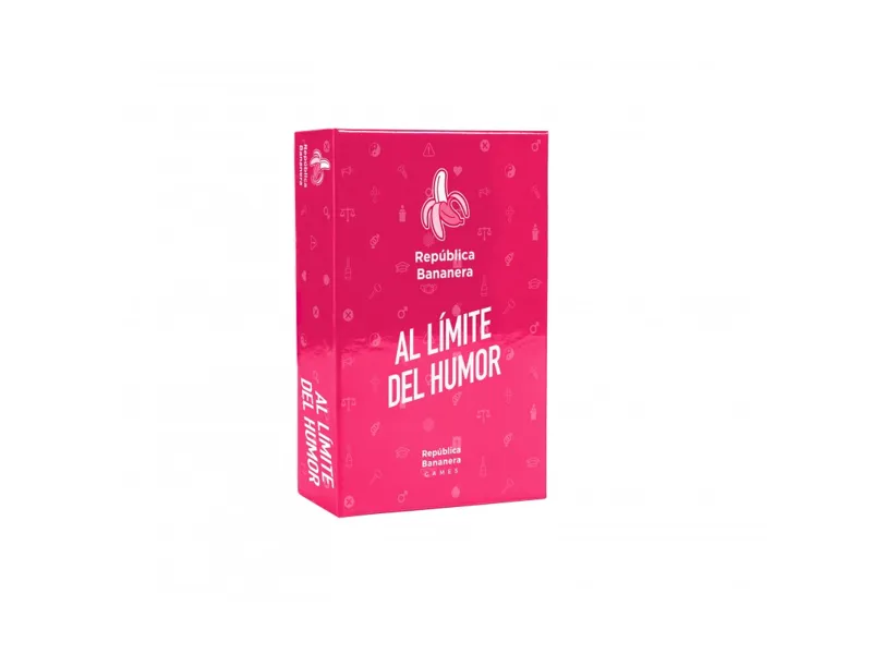 Juego de mesa república bananera -  al límite del humor