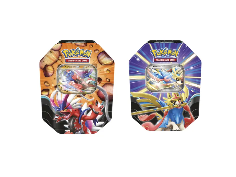 Juego de cartas pokemon tcg summer ex tin 1 unidad aleatoria español