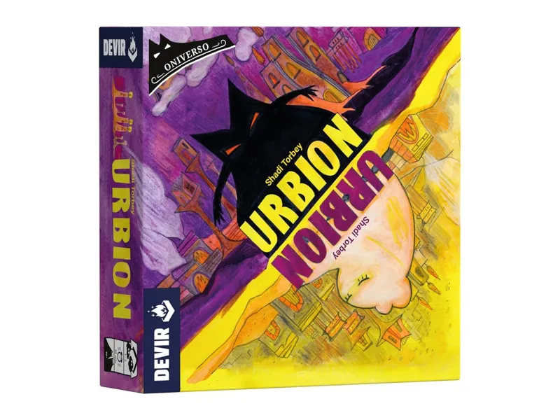 Juego de mesa urbion