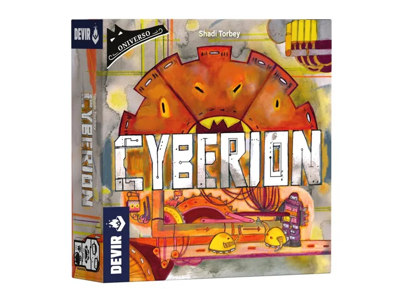 Juego de mesa cyberion