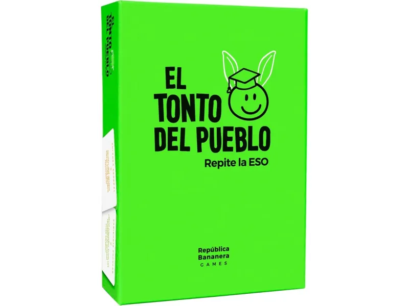 Juego de mesa el tonto del pueblo repite la eso