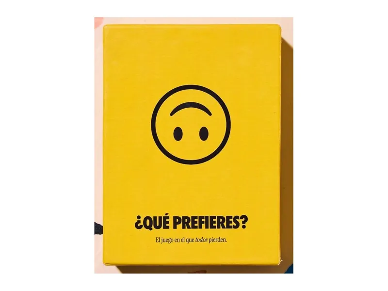 Juego de mesa ¿qué prefieres?
