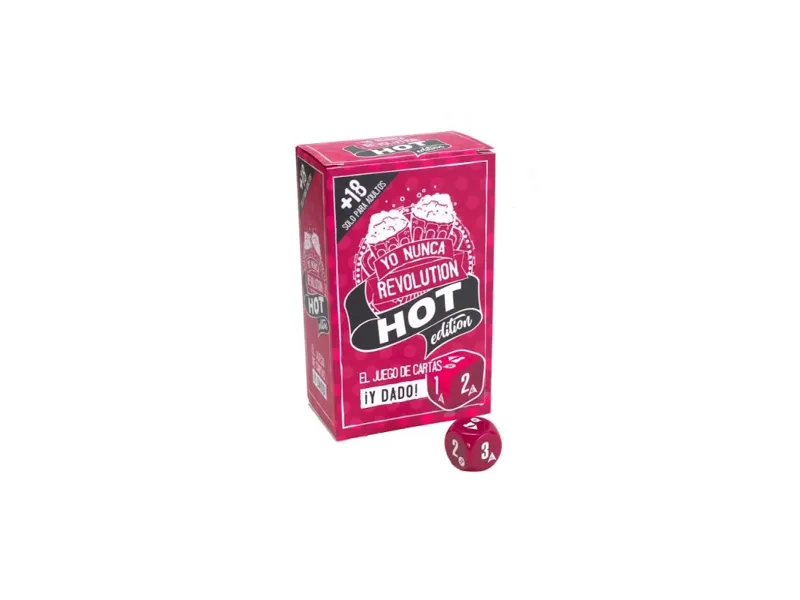 Juego de mesa yo nunca revolution hot