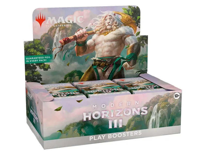 Magic the gathering modern horizons 3 caja de sobres de juego (36) inglés