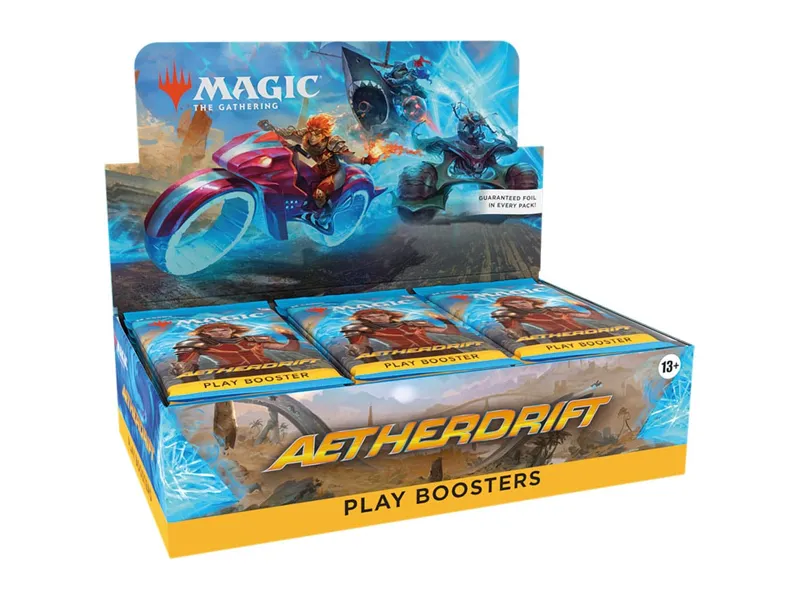 Magic the gathering aetherdrift caja de sobres de juego (30) inglés