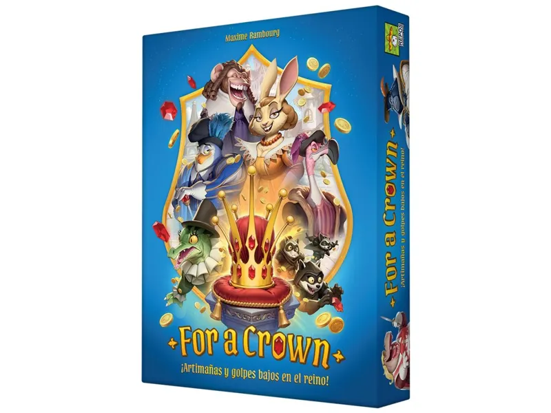 Juego de mesa for a crown