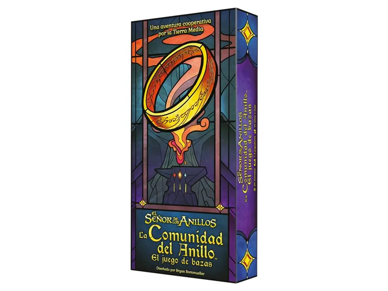 Juego de mesa la comunidad del anillo: el juego de bazas