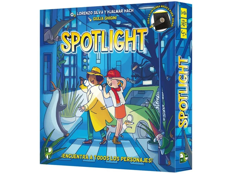 Juego de mesa spotlight