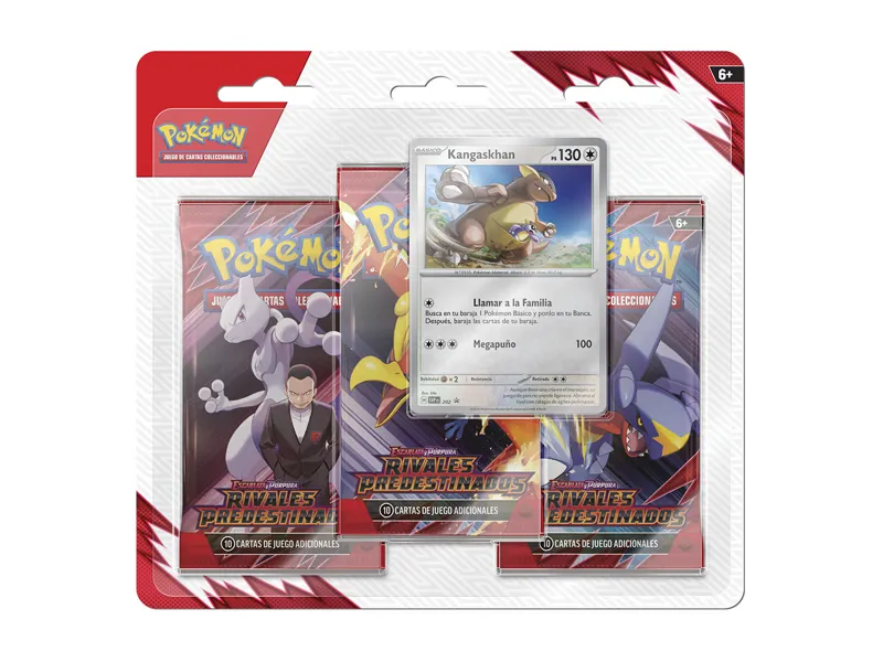 Juego de cartas pokemon tcg may 2025 pack blister español